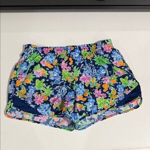 Disney x Lilly Pulitzer Ocean Trail Shorts
